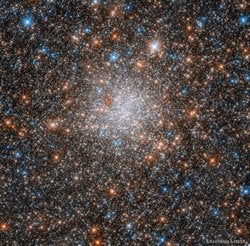 NGC 1898: Büyük Macellan Bulutu'nda Küresel Küme