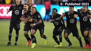 América Crowned Liga MX Tricampeón At Estadio BBVA