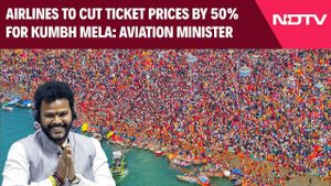 Airfares Slashed By 50% For Mahakumbh 2025