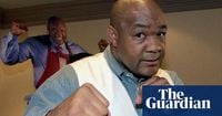 George Foreman, boxing champion and entrepreneur, dies aged 76