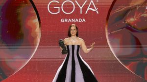 Aitana Sánchez-Gijón Honored With Goya De Honor 2025