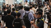 South Korean workers return home after days in detention following US immigration raid