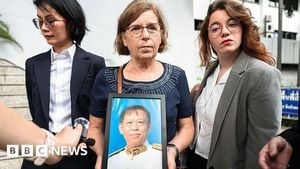 Thai Court Jails Ex-Marine For Killing Cambodian Politician