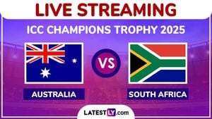 Australia And South Africa Clash At ICC Champions Trophy 2025