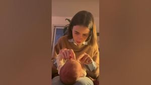 Lily Collins Celebrates Motherhood On International Women’s Day