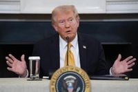 Trump says he's ending trade talks with Canada over TV ads