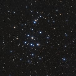 M44: The Beehive Cluster 