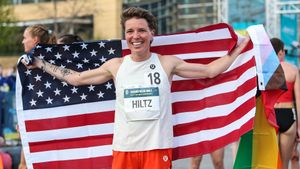 Nikki Hiltz Dominates USATF Indoor Championships