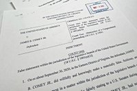 The sparse indictment of Comey by Trump's Justice Department belies a complicated backstory