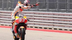 Marquez Dominates Thailand Grand Prix Sprint Race