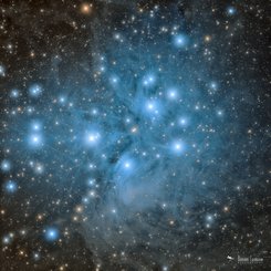 Pleiades: Yedi Kız Kardeş Yıldız Kümesi