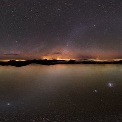 A Tale of Two Hemispheres