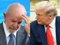 Lula and Trump Discuss Diplomatic Ties Amid Tariff and Sanction Tensions - SSBCrack News