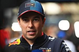 Sergio Perez Eyes Alpine Seat For 2026 Season