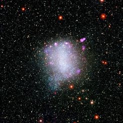 Local Group Galaxy NGC 6822