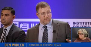 Democrats To Elect New DNC Chair Amid Rebuilding Efforts