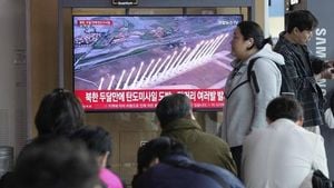 North Korea Launches Ballistic Missiles Towards Sea Of Japan