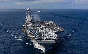 Maduro Accuses Trump As US Warship Nears Venezuela