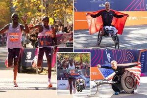 Kipruto And Obiri Lead Kenyan Sweep At New York Marathon