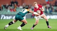 AUNZ Invitational XV v British and Irish Lions, LIVE: Follow our blog for the Adelaide clash