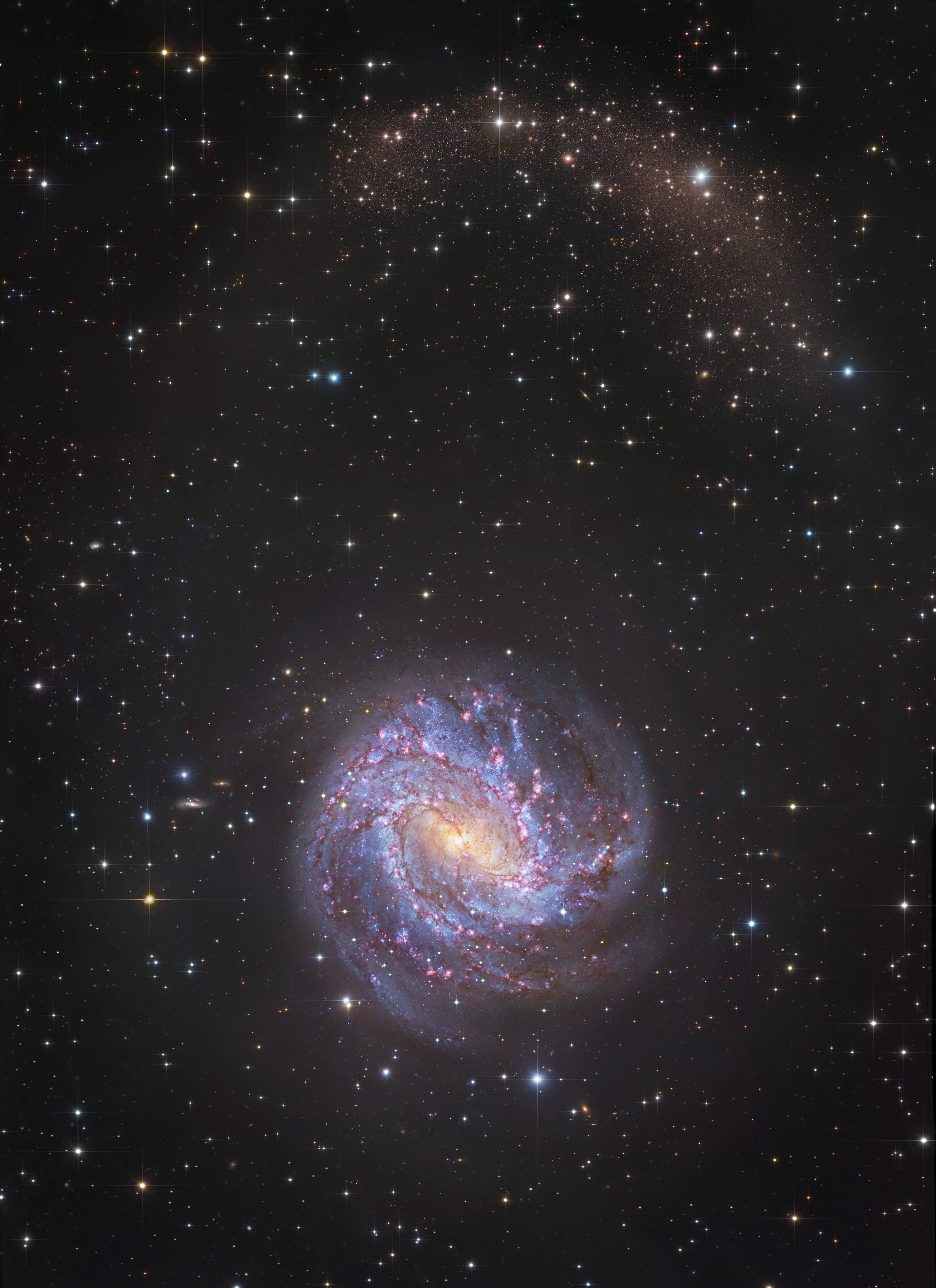  M83 Star Streams 