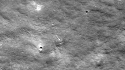 NASA Orbitoru Rusya'nın Başarısız Ay Aracının Kaza Yerini Tespit Etti.