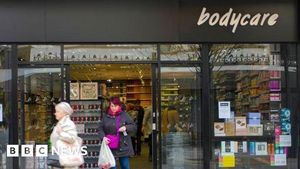 Bodycare Closes 32 Stores As High Street Struggles