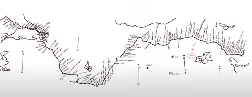 Safevi Seferi Yol Haritası
