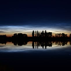  Noctilucent Clouds, Reflections, and Silhouettes 