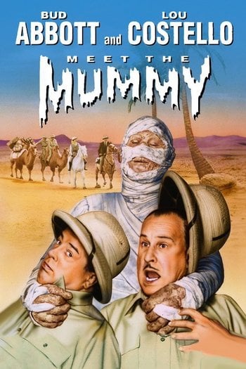 İki Açıkgöz Mumyaya Karşı
