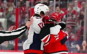 Hurricanes Host Capitals In Crucial Game 3 Showdown