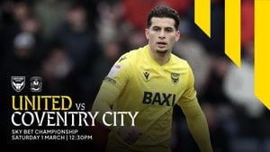 Oxford United Clash With Coventry City Amid High Stakes