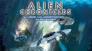 Alien Underwater Bases Resurface Amid New Allegations