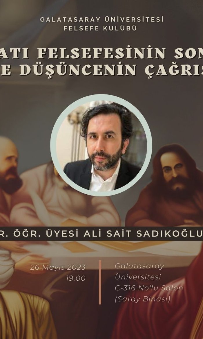 Batı Felsefesinin Sonu ve Düşüncenin Çağrısı