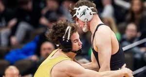 Nebraska High School Wrestling Championships Showcase New Champions