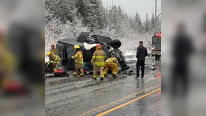 Ten Injured In Multi-Vehicle Crash On Sea To Sky Highway