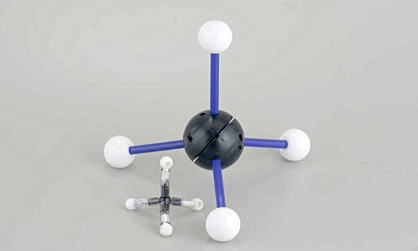 Metan Molekül Görüntüsü