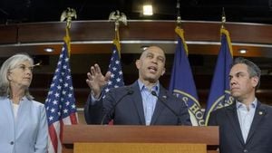 Democrats Face Crisis As Infighting Erupts Over Shutdown Strategy