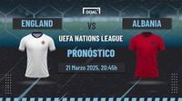 Inglaterra vs Albania Pronóstico y Apuestas Eliminatorias Copa del Mundo | 21/03/25 | Goal.com Espana