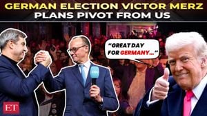 German Elections Propel DAX Amid Investor Buzz