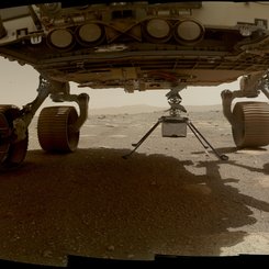 Sol 39 Üzerinde Ingenuity