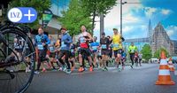 Leipzig Marathon am Sonntag: Zwei zusätzliche Vollsperrungen und Änderungen bei Bus und Bahn