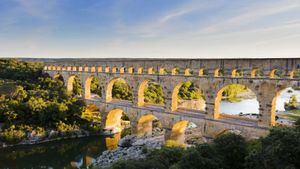 Record Attendance At Annual Job Fair At Pont Du Gard