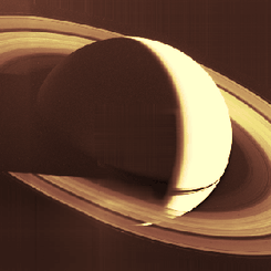 The Night Side of Saturn