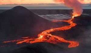 Travel Chaos Strikes Amid Volcano Eruptions