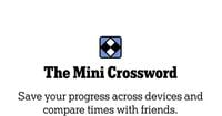 NYT Mini Crossword Answers, Hints for Monday, July 14, 2025