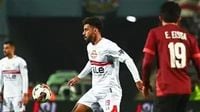 التشكيل الرسمي لمباراة الزمالك وسيراميكا كليوباترا في الدوري المصري الممتاز
