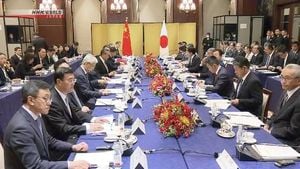 Japan, China, South Korea Discuss Regional Cooperation Amid Tensions