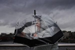 Storm Benjamin Unleashes Chaos Across UK And Netherlands
