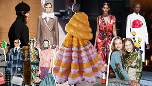 Milan Fashion Week Displays Bold Autumn-Winter Trends